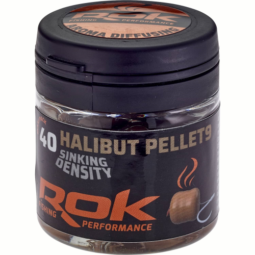 Pellet Artificiel Coulant ROK Fishing Halibut T9 Avec... 2