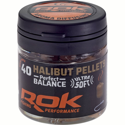 Pellet Artificiel Equilibré ROK Fishing Halibut T9 Avec... 2