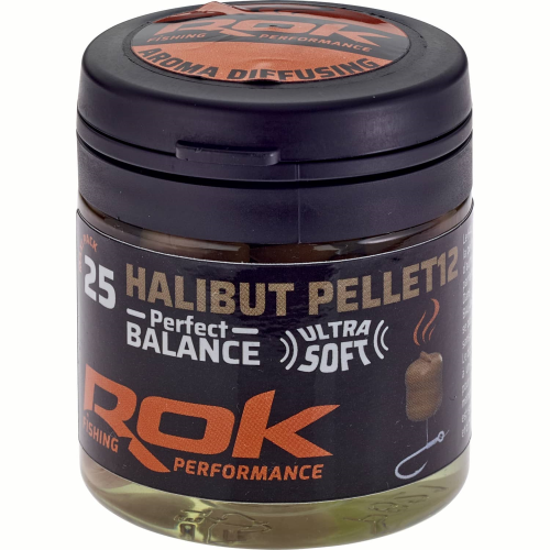 Pellet Artificiel Equilibré ROK Fishing Halibut T12 Avec... 2