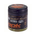Pellet Artificiel Equilibré ROK Fishing Halibut T12 Avec Trempage   (25)