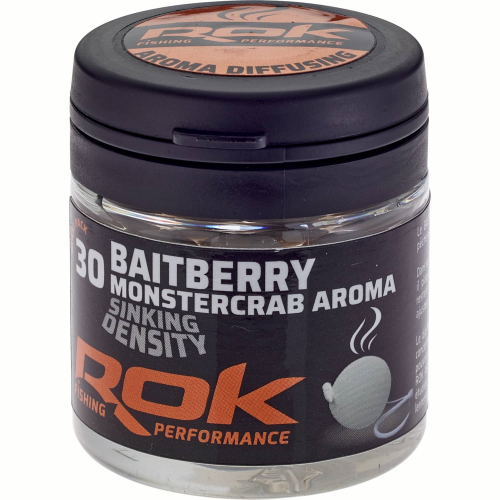 Appâts Artificiels Coulant ROK Fishing Dip Baitberry  Aroma  (30)