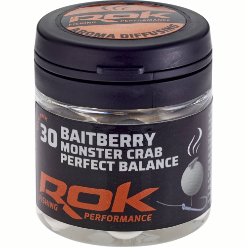 Appâts Artificiels Equilibré ROK Fishing Dip Baitberry Aroma  (30)