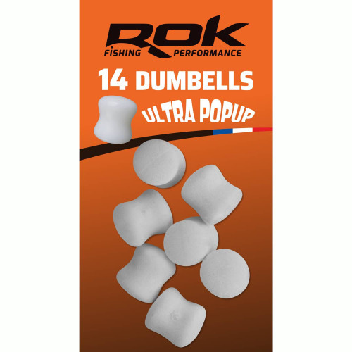 Appâts Artificiels Flottants ROK Fishing Dumbells  (14)