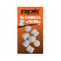Appâts Artificiels Flottants ROK Fishing Dumbells  (14)