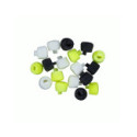 Appâts Artificiels Flottants ROK Fishing Dumbell Mix T9 (3x6)
