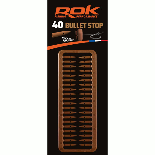 Stop Appât ROK Fishing Bullet Stop (40)