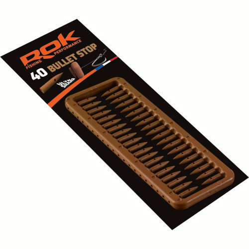 Stop Appât ROK Fishing Bullet Stop (40)
