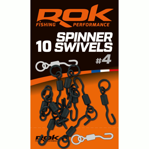 Emerillon ROK Fishing Spinner Swivel (10)