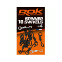 Emerillon ROK Fishing Spinner Swivel (10)