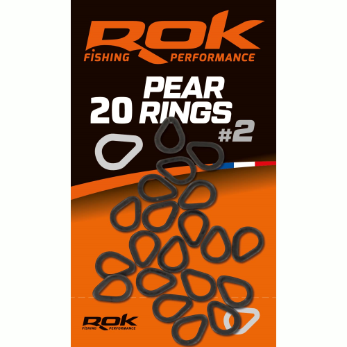 Anneau ROK Fishing Pear Ring (20)