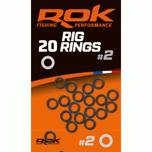 Anneaux ROK Fishing Rig Ring (20) 2