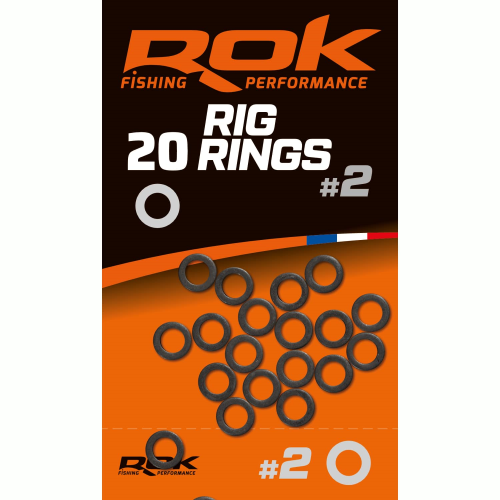 Anneau ROK Fishing Rig Ring (20)