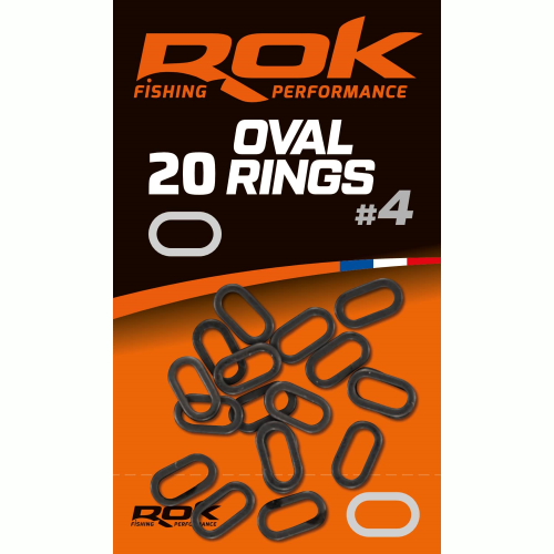 Anneau ROK Fishing Oval Ring  (20)