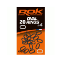 Anneaux ROK Fishing Oval Ring  (20)