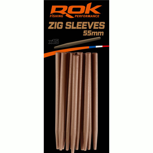 Manchons ROK Fishing Zig Sleeve (15)