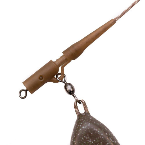 Clip Plomb ESP Adj Leadclip Camo Brown