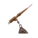Clip Plomb ESP Adj Leadclip Camo Brown
