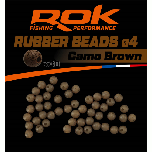 Perles Soft ROK Fishing Rubber Beads 2