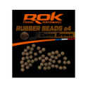 Perles Soft ROK Fishing Rubber Beads