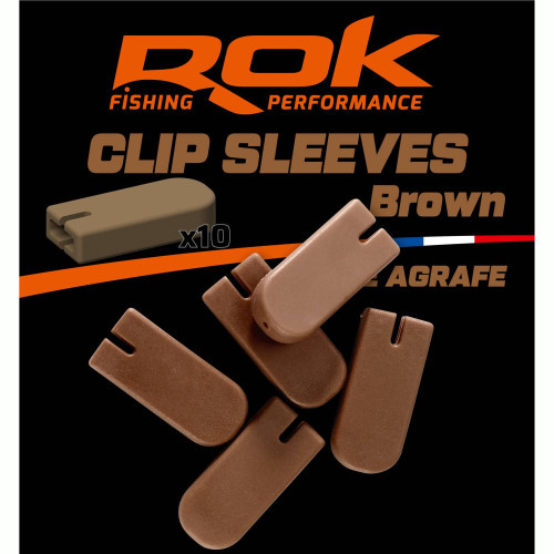 Cache Agrafe ROK Fishing Clip Sleeve (10)