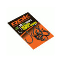 Hameçons Carpe ROK Fishing Médium Curve Shank (10)