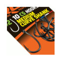 Hameçons Carpe ROK Fishing Médium Curve Shank (10)
