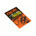 Hameçons Carpe ROK Fishing Barbless Médium Curve Shank  (10)