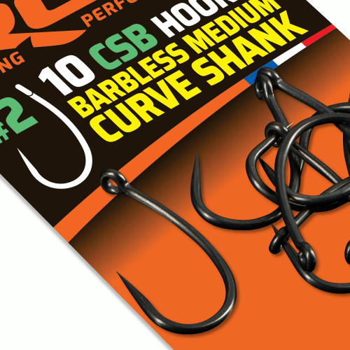 Hameçons Carpe ROK Fishing Barbless Médium...