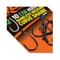 Hameçons Carpe ROK Fishing Barbless Médium Curve Shank  (10)