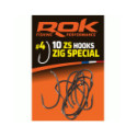 Hameçons Carpe ROK Fishing Zig Spécial  (10)
