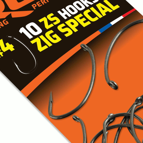 Hameçons Carpe ROK Fishing Zig Spécial  (10)