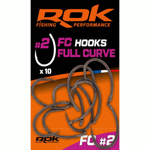 Hameçons ROK Fishing Full Curve  (10)