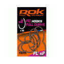 Hameçons Carpe ROK Fishing Full Curve  (10)