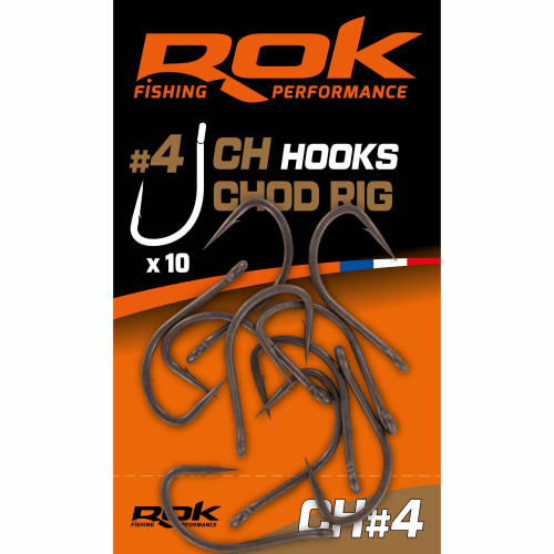 Hameçons Carpe ROK Fishing Chod  (10) 2