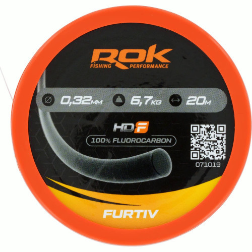 Fluorocarbon ROK Fishing Furtiv 20m