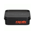 Boîte ROK Fishing carrée XL - 6L  avec couvercle souple