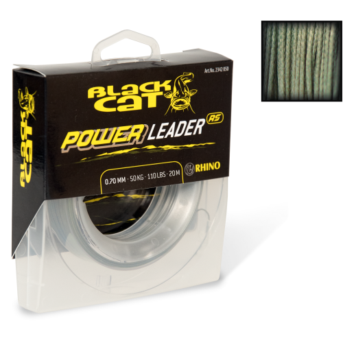 Tête De Ligne Black Cat Ø 120mm Power Leader L: 20m 100kg...
