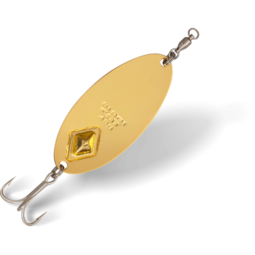 Black Cat Battle Spoon L: 10cm gold 60g