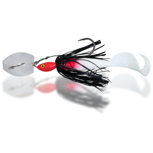 Chatterbait Black Cat 45g Cat Chatter Sinking