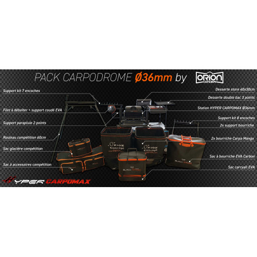 PACK STATION ORION CONCEPT CARPOMAX