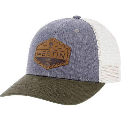 Casquette Westin Vintage Trucker Taille Unique Grey Moss