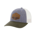 Casquette Westin Vintage Trucker Taille Unique Grey Moss