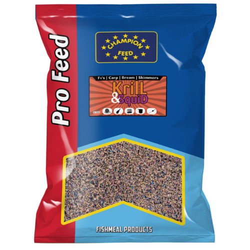 Amorce Champion Feed Krill & Squid  2kg