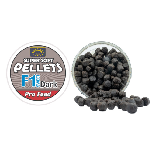 Pellets Mous Champion Feed Super Soft F1 Sweet Dark 100 gr