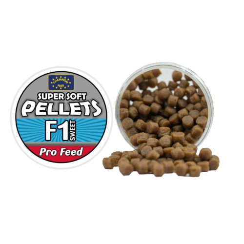 Pellets Mous Champion Feed Super Soft F1 Sweet 100gr