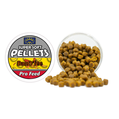 Pellets Mous Champion Feed Super Soft Bano'fee 100gr