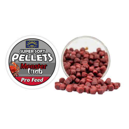 Pellets Mous Champion Feed Super Soft Monster Crab 100gr