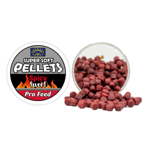 Pellets Mous Champion Feed Super Soft Spicy Sweet 100gr