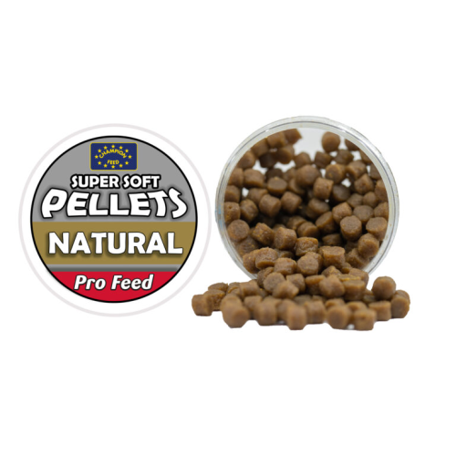 Pellets Mous Champion Feed Super Soft Natural 100gr