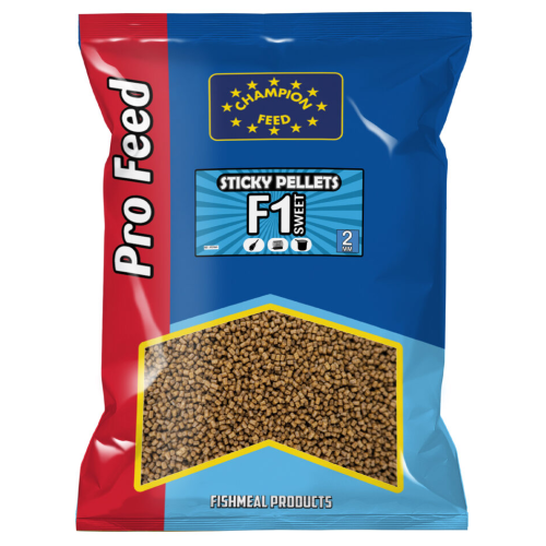 Pellets Champion Feed Sticky 2mm F1 Sweet 650 gr